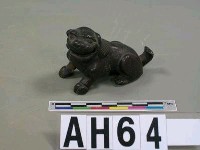 藏品(銅獅)的圖片